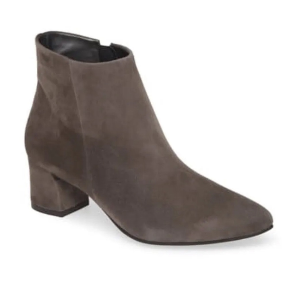 Paul Green Bridget Bootie Iron Suede